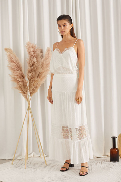 Юбка 61742-3 Белый