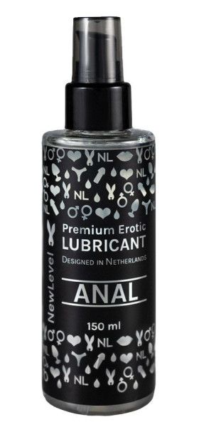 анальный лубрикант на водной основе newlevel anal - 150 мл. от магазина «Зона Белья»