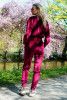 костюм goldenia dres wine red купить по доступной цене в интернет-магазине Zonabelya.ru! 