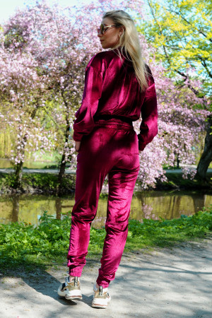 костюм goldenia dres wine red купить по доступной цене в интернет-магазине Zonabelya.ru! 