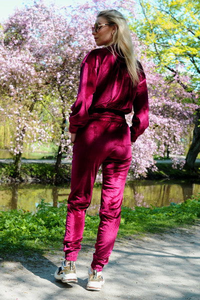 костюм goldenia dres wine red от магазина «Зона Белья»