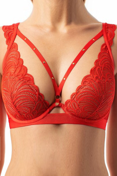 Бюстгальтер "браллет"  Zodiac 90120-07К Бюст