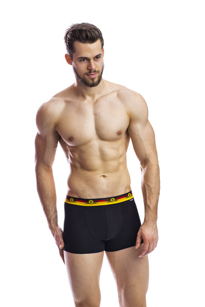 мужские трусы bb33 черный от магазина «Зона Белья»