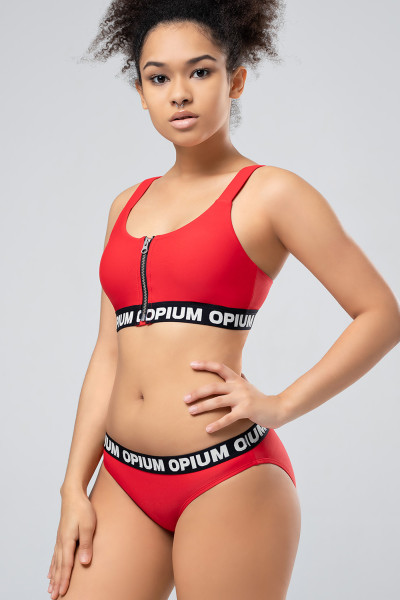 купальник sf-51 красный от магазина «Зона Белья»