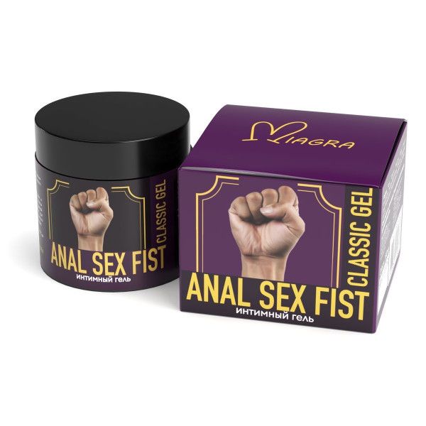 гель на водной основе anal sex fist classic gel - 150 мл. от магазина «Зона Белья»