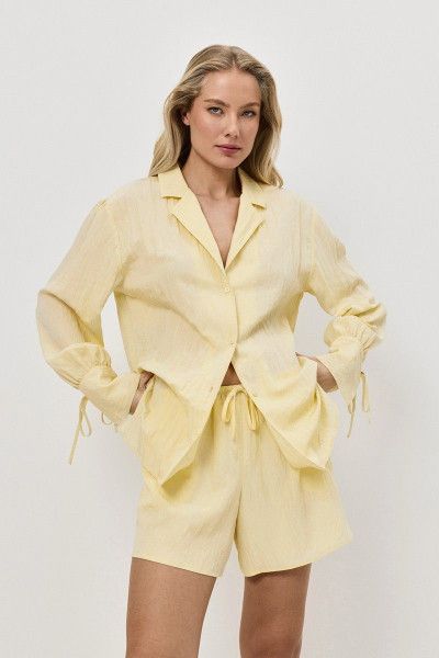 solara set комплект женский с шортами от магазина «Зона Белья»