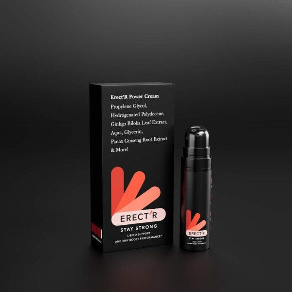 крем для усиления эрекции erect’r power cream - 15 мл. от магазина «Зона Белья»