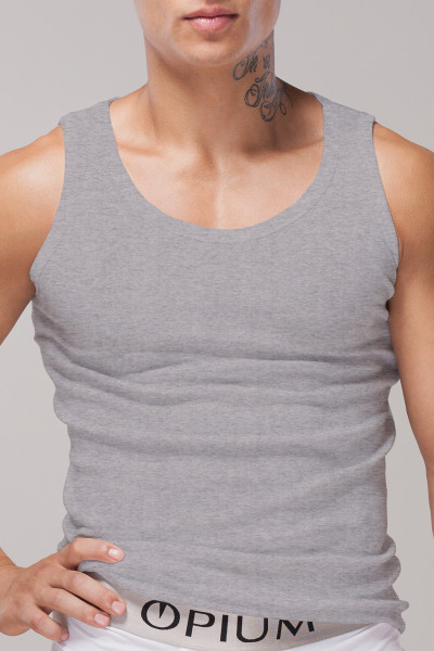 мужская майка r-04 серый от магазина «Зона Белья»