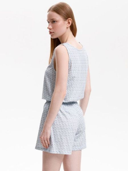 №е20147 пижама с шортами "голубой мираж" от магазина «Зона Белья»