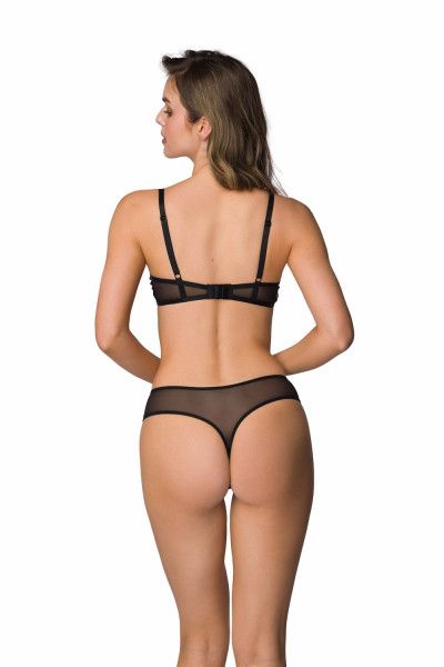 Трусы-стринг S-3910-4 Elara Black