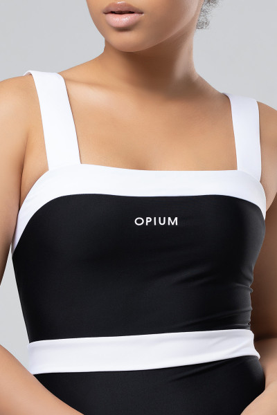 купальник sf-49 черный от магазина «Зона Белья»