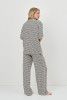 vesper пижама женская со штанами купить по доступной цене в интернет-магазине Zonabelya.ru! 