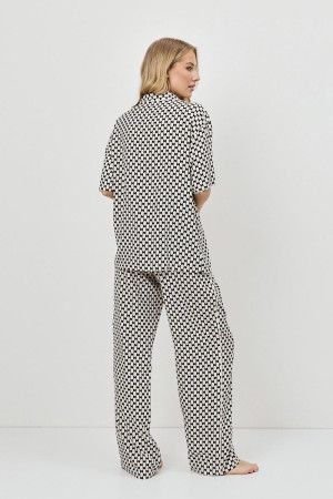 vesper пижама женская со штанами купить по доступной цене в интернет-магазине Zonabelya.ru! 