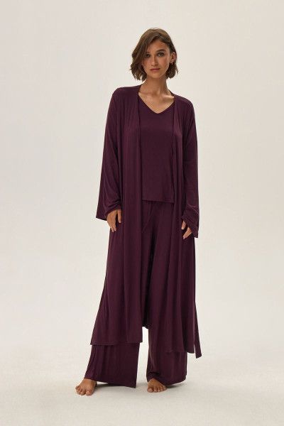 42063 juliette/93x халат женский от магазина «Зона Белья»