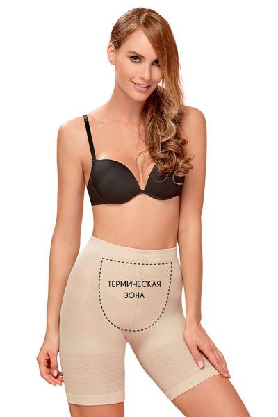 Шорты корректирующие 1404 Natural