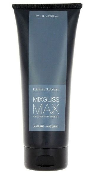 смазка на водной основе mixgliss max - 70 мл. от магазина «Зона Белья»