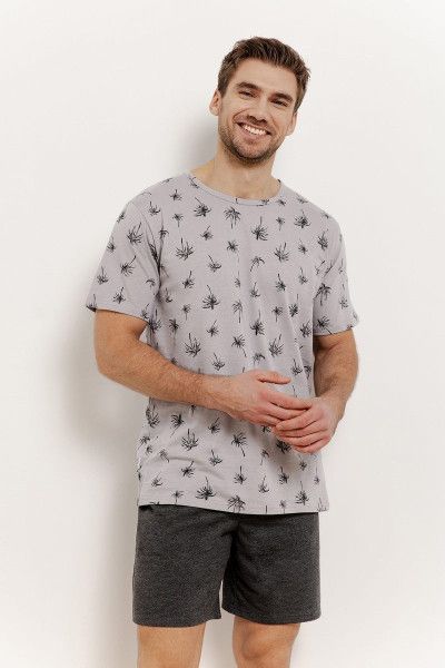 3391 ARCHIE Пижама мужская с шортами