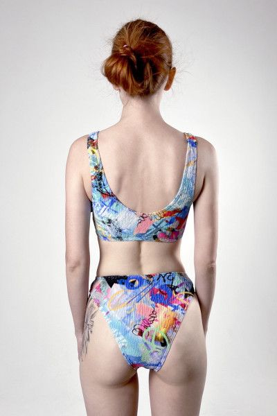 купальник 506 pia multicolor от магазина «Зона Белья»