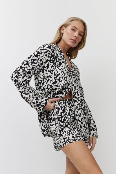 solene пижама женская с шортами от магазина «Зона Белья»