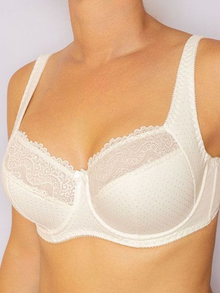 Бюстгальтер 8091 Etude Молоко Albina_L сшивная