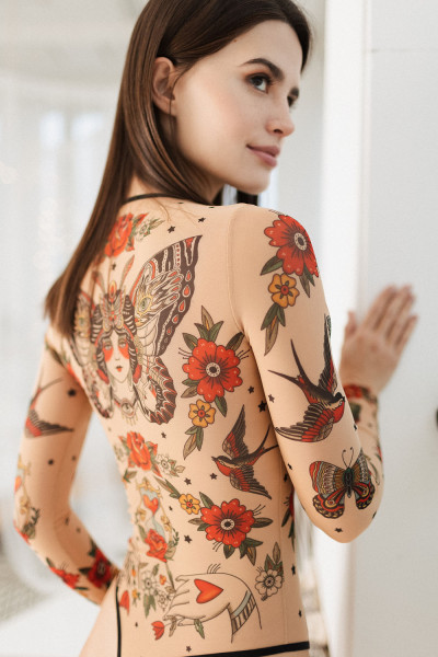 Боди ITB.03/oldschool