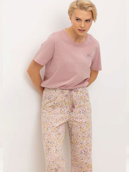 №е20193 пижама с брюками "яркая осень" от магазина «Зона Белья»