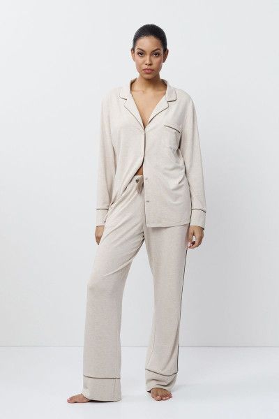 karine пижама женская со штанами от магазина «Зона Белья»
