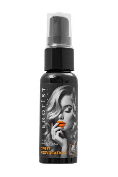 съедобный гель erotist sweet provocation lemon and caramel - 30 мл. от магазина «Зона Белья»