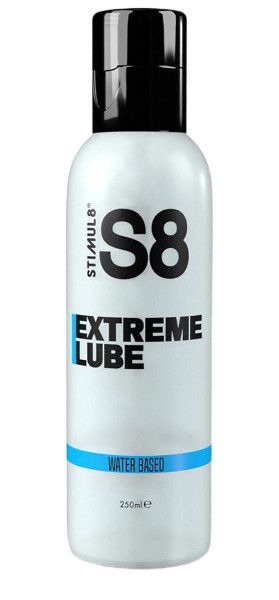 смазка на водной основе s8 extreme lube - 250 мл. от магазина «Зона Белья»