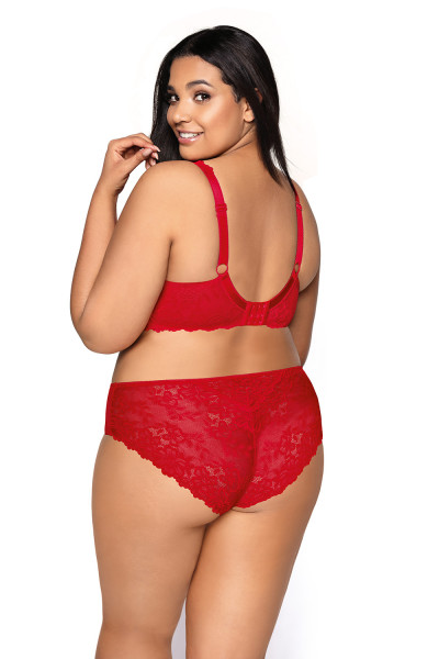 Трусы-слип F-053-51-1 Carmela Czerwony