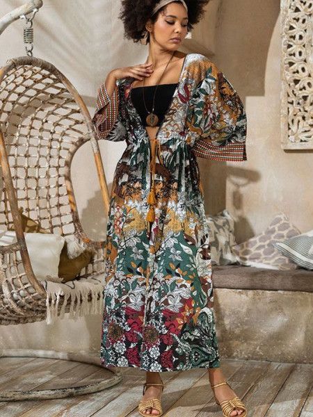 №5349 Халат "Palmetta"