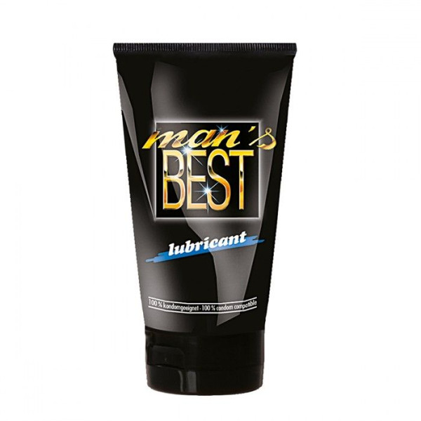 гель-лубрикант на водной основе mans best - 150 мл. от магазина «Зона Белья»