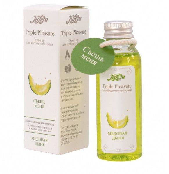 эликсир triple pleasure «медовая дыня» - 65 гр. от магазина «Зона Белья»