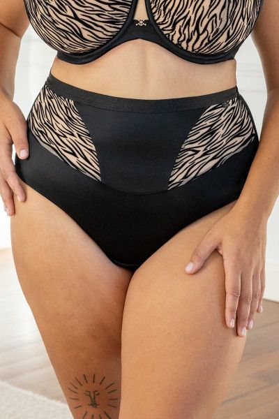 QUEEN Stringshortshighwaist Трусы высокие стринги