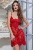 сорочка flamenco 2080 красный купить по доступной цене в интернет-магазине Zonabelya.ru! 