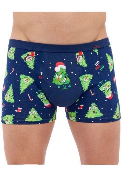 007-4 облегающие боксеры от магазина «Зона Белья»