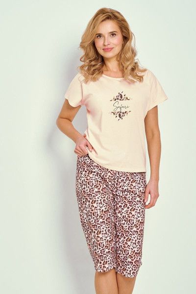 3320/3362 chrissy пижама женская со штанами от магазина «Зона Белья»