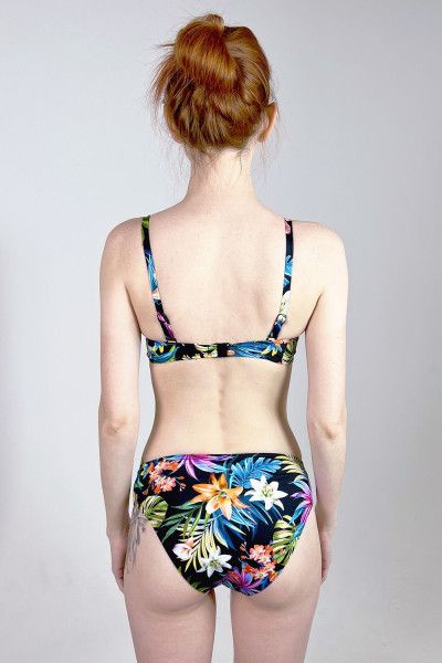 купальник liv multicolor-black от магазина «Зона Белья»