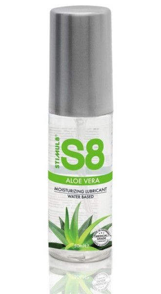 лубрикант на водной основе s8 aloe vera lube с алоэ вера - 50 мл. от магазина «Зона Белья»