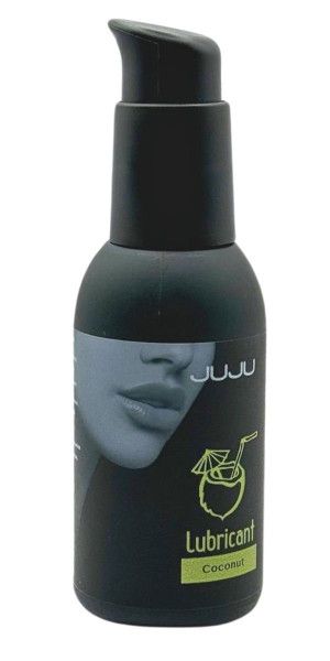 съедобный лубрикант juju coconut с ароматом кокоса - 100 мл. от магазина «Зона Белья»