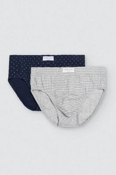 20401 трусы слипы 2 шт. в упаковке от магазина «Зона Белья»