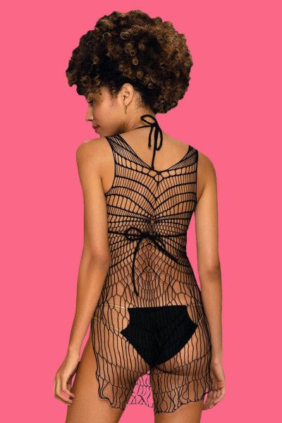 Платье-сетка D 607 dress