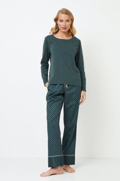 griselle пижама женская со штанами от магазина «Зона Белья»