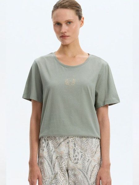 №е20217 пижама с брюками "роскошный сад" от магазина «Зона Белья»