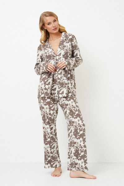 cinnamon пижама женская со штанами от магазина «Зона Белья»