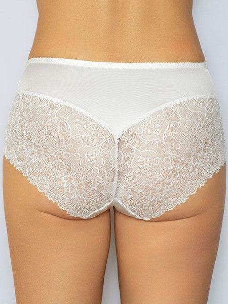 Трусы 480 Elegant Белый Albina_L слип