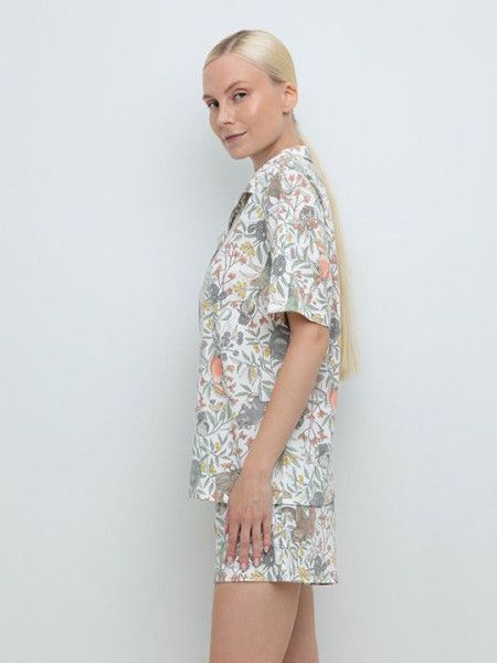 №е20122 комплект с шортами "австралия" от магазина «Зона Белья»