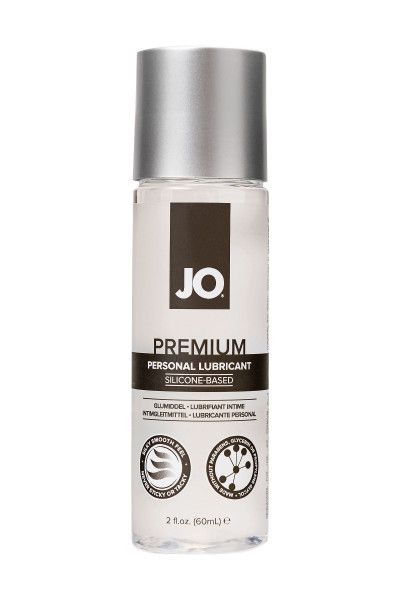 нейтральный лубрикант на силиконовой основе jo personal premium lubricant - 60 мл. от магазина «Зона Белья»