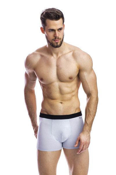 мужские трусы bb87 серый от магазина «Зона Белья»