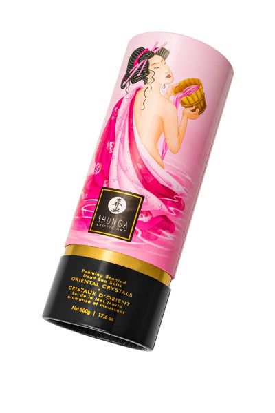 соль мёртвого моря для ванны oriental crystals «афродизия» - 500 гр. от магазина «Зона Белья»